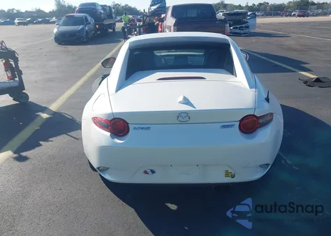 2018 Mazda Mx-5 Miata Rf Grand Touring из США, поврежденный, VIN JM1NDAM77J0202925